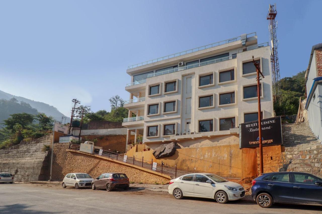 Capital O 76444 Hotel Hill-Top Inn Narendra Nagar Exterior foto