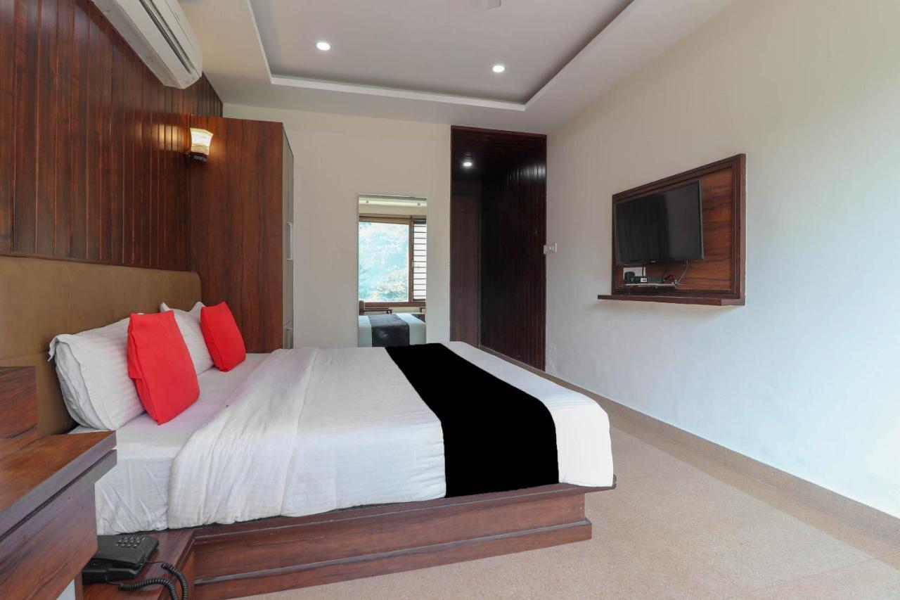 Capital O 76444 Hotel Hill-Top Inn Narendra Nagar Exterior foto