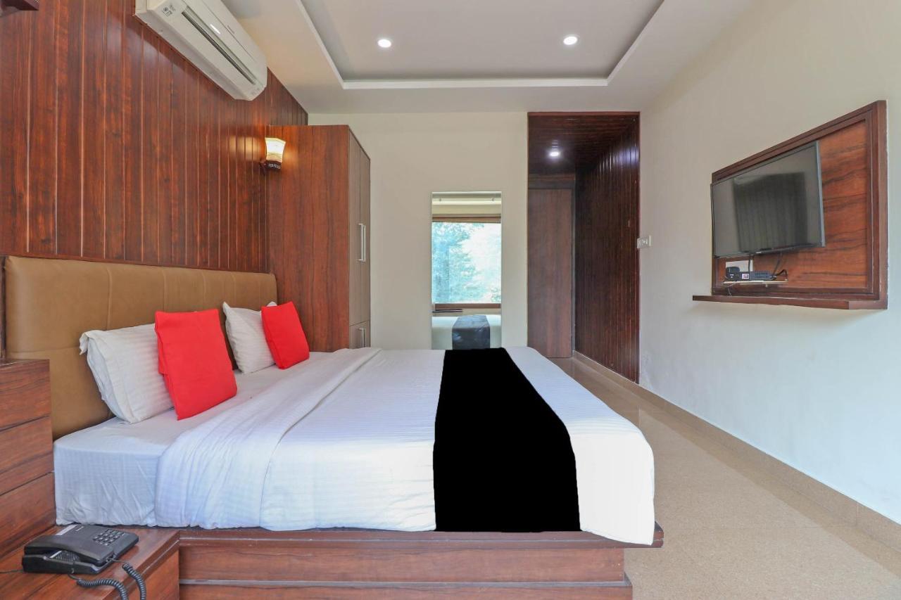 Capital O 76444 Hotel Hill-Top Inn Narendra Nagar Exterior foto